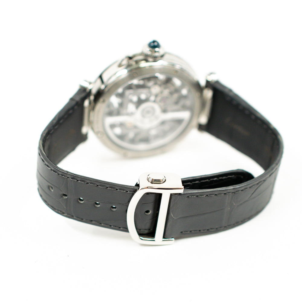 Pasha de Cartier 41mm Steel WHPA0017