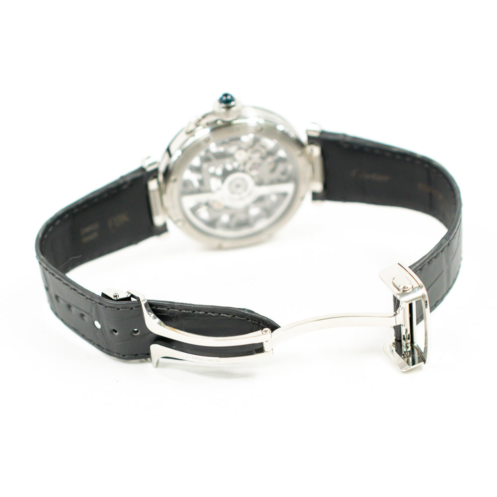 Pasha de Cartier 41mm Steel WHPA0017