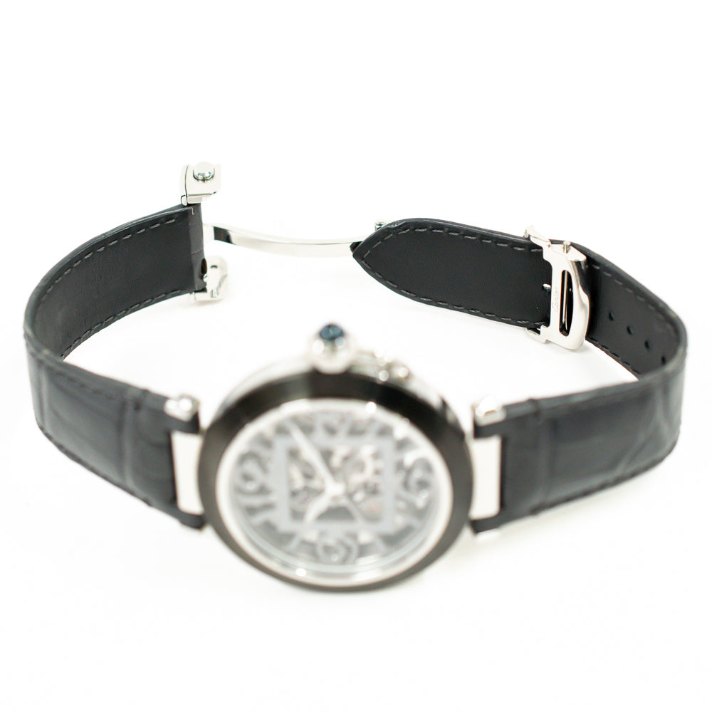 Pasha de Cartier 41mm Steel WHPA0017