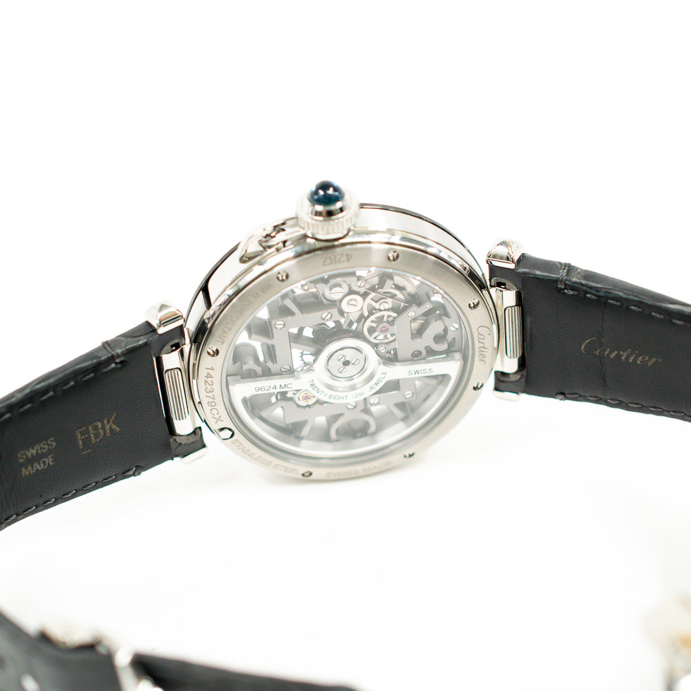 Pasha de Cartier 41mm Steel WHPA0017