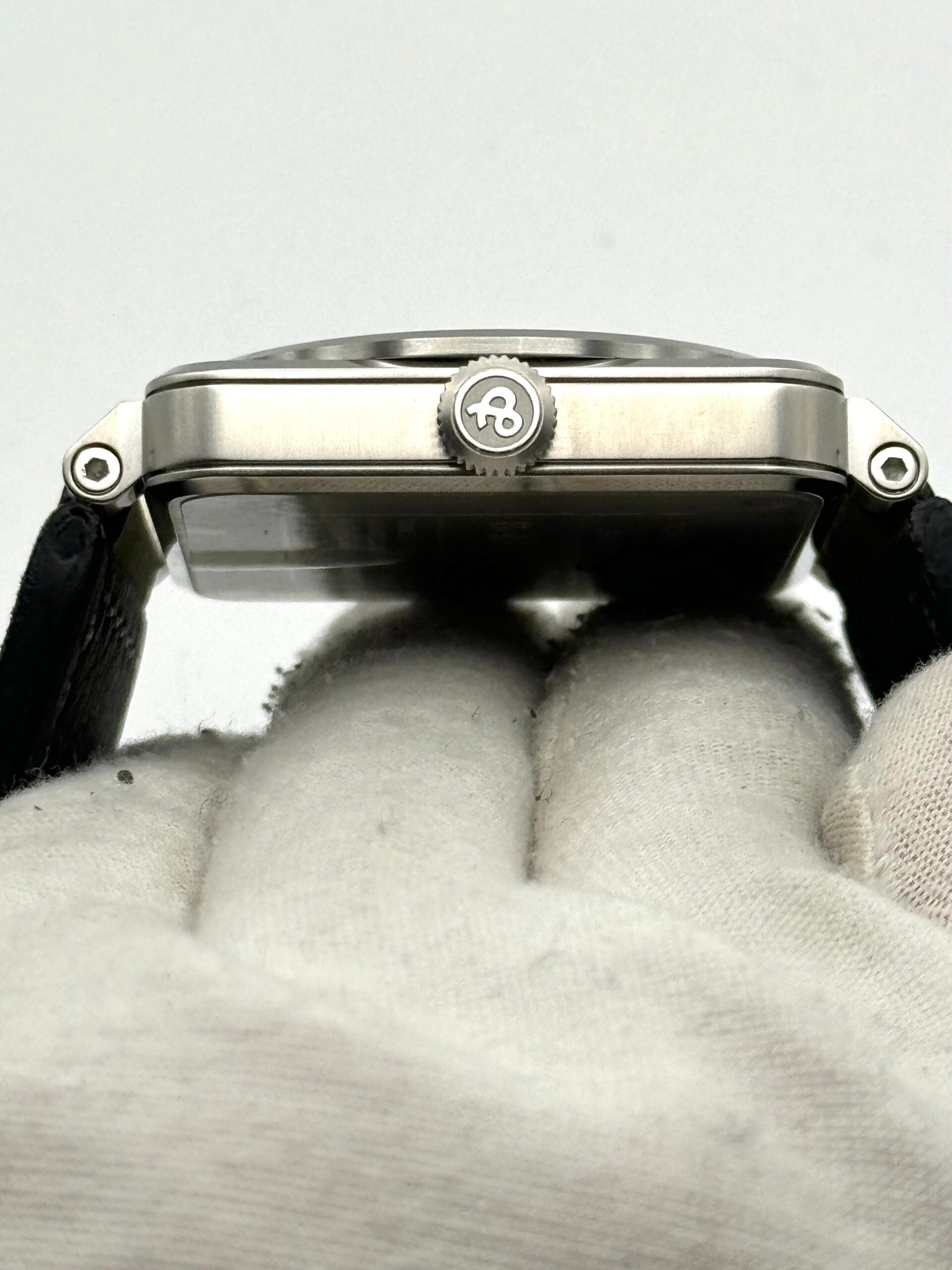 Bell &#038; Ross Grey Lum BR0392-GC3-ST/SCA