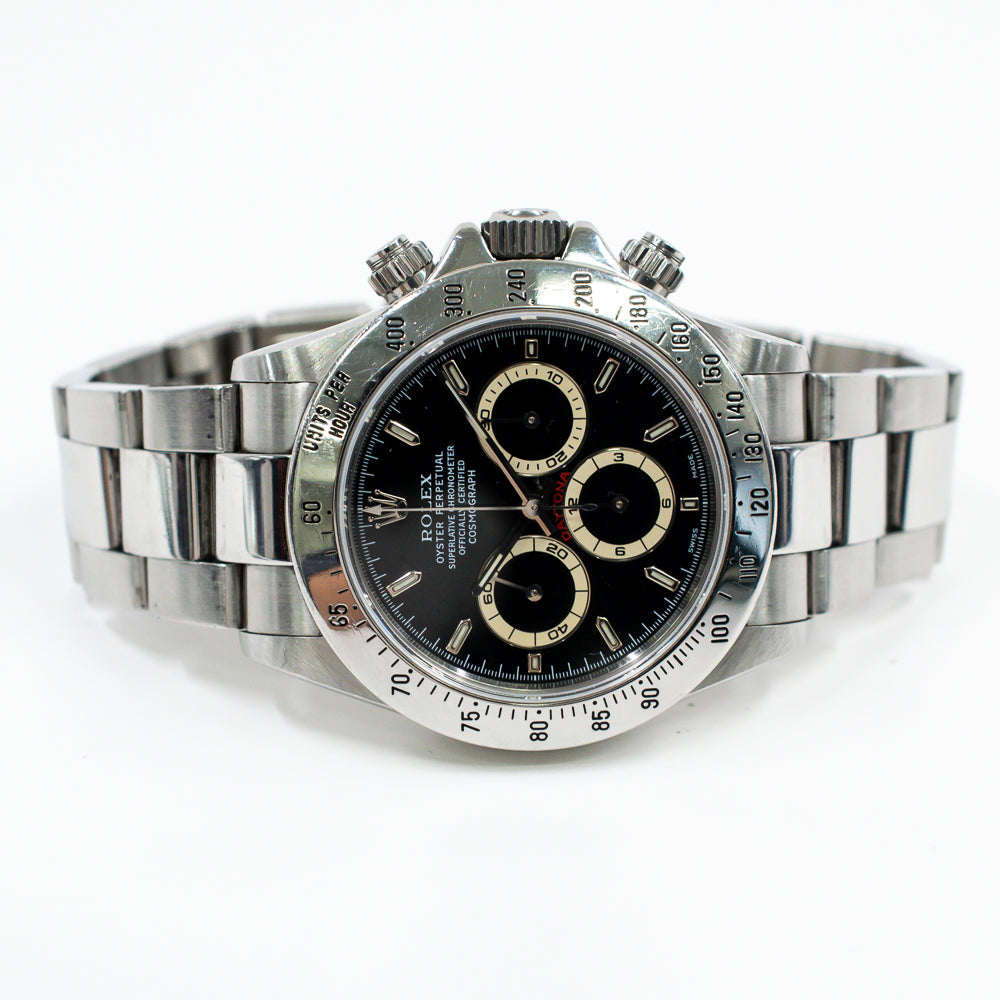 Daytona Steel "Zenith Movement" 16520