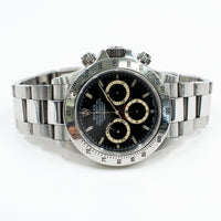 Daytona Steel "Zenith Movement" 16520