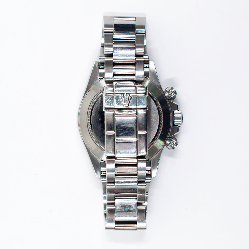 Daytona Steel "Zenith Movement" 16520