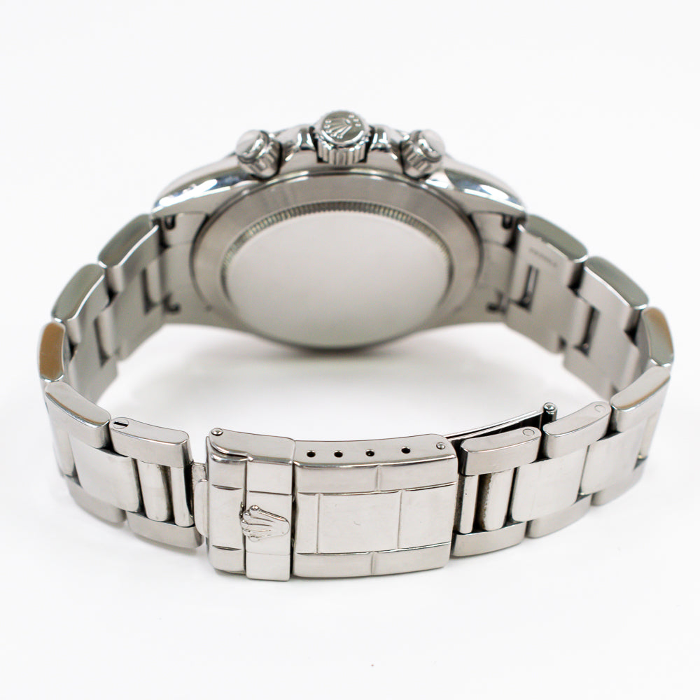 Daytona Steel "Zenith Movement" 16520