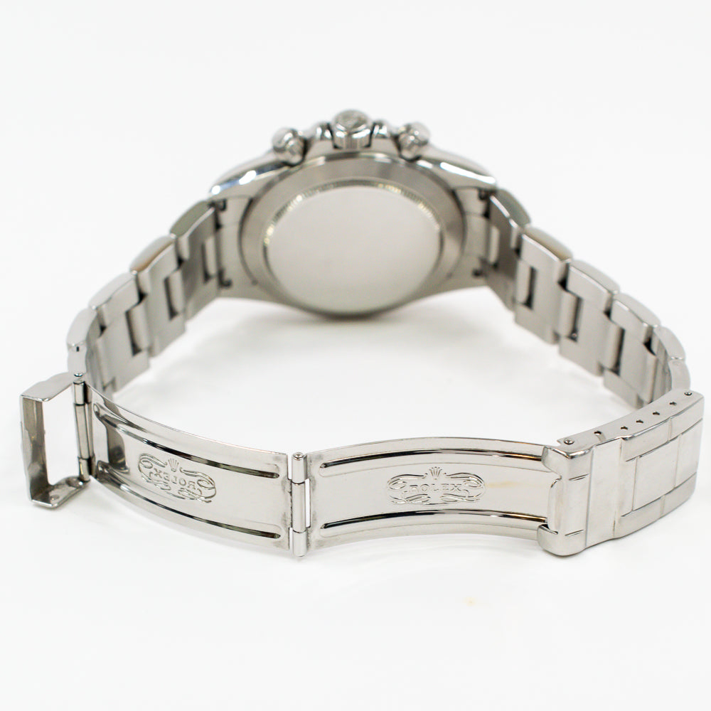 Daytona Steel "Zenith Movement" 16520