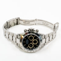 Daytona Steel "Zenith Movement" 16520