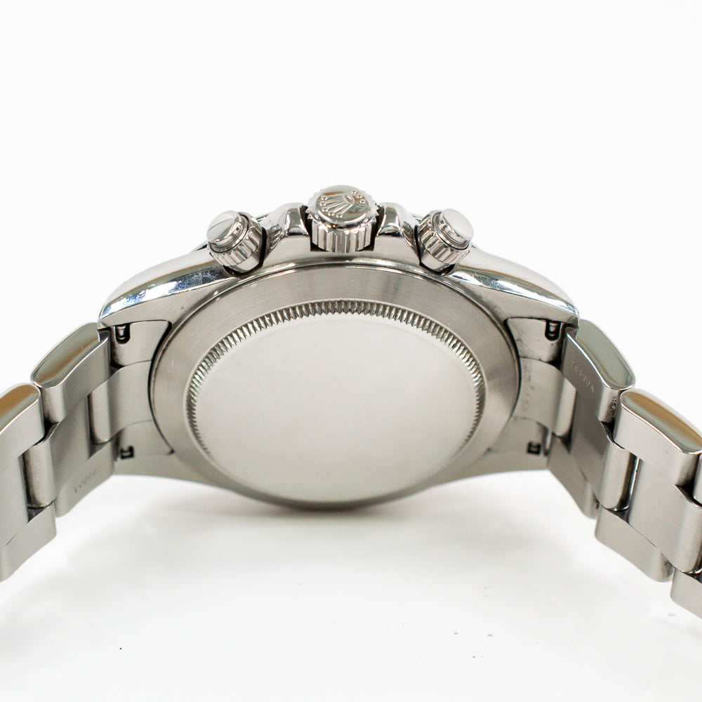 Daytona Steel "Zenith Movement" 16520