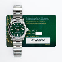 Oyster Perpetual 31mm Steel 277200