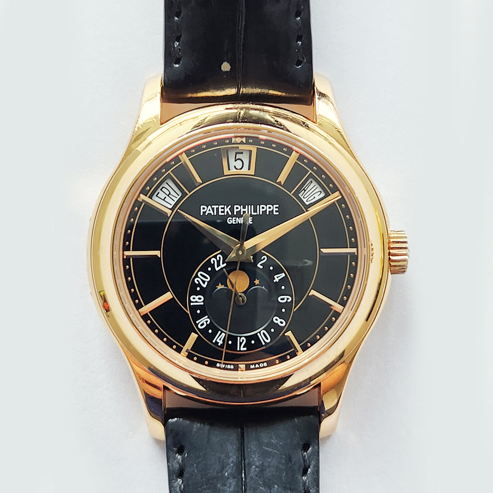 Annual Calendar 40mm Moon Phases Rose Gold 5205R-010