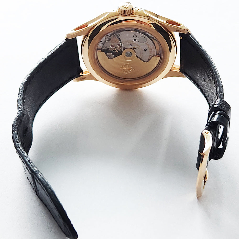 Annual Calendar 40mm Moon Phases Rose Gold 5205R-010