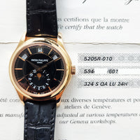 Annual Calendar 40mm Moon Phases Rose Gold 5205R-010