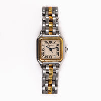Panthère de Cartier Date 26mm Quartz Steel and Yellow Gold  183949