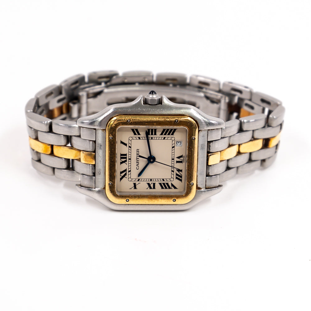 Panthère de Cartier Date 26mm Quartz Steel and Yellow Gold  183949