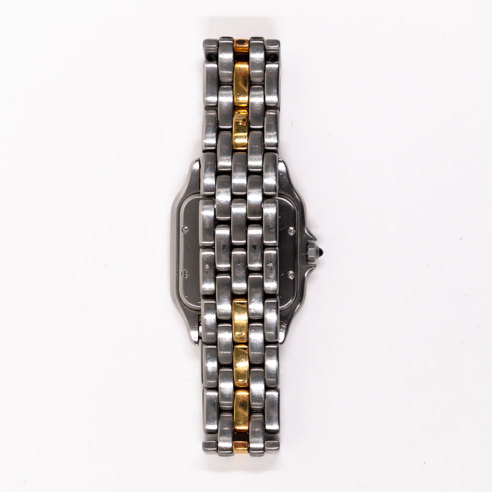 Panthère de Cartier Date 26mm Quartz Steel and Yellow Gold  183949