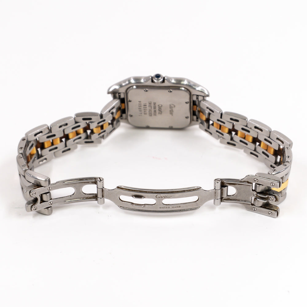 Panthère de Cartier Date 26mm Quartz Steel and Yellow Gold  183949