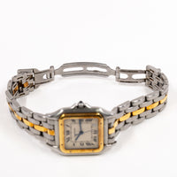 Panthère de Cartier Date 26mm Quartz Steel and Yellow Gold  183949