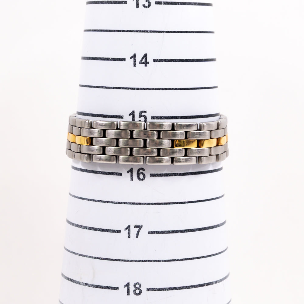 Panthère de Cartier Date 26mm Quartz Steel and Yellow Gold  183949