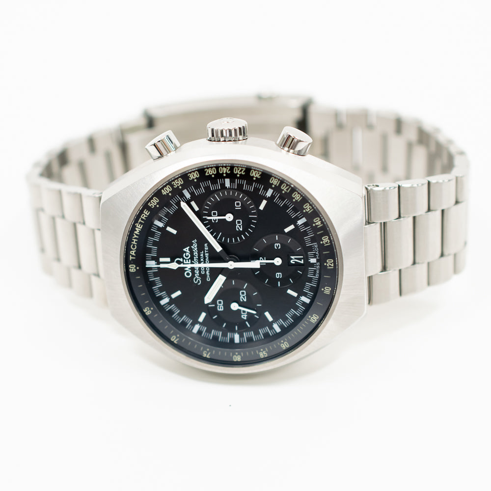 Speedmaster Mark II 42.4mm x 46.2mm Steel on Steel 327.10.43.50.01.001