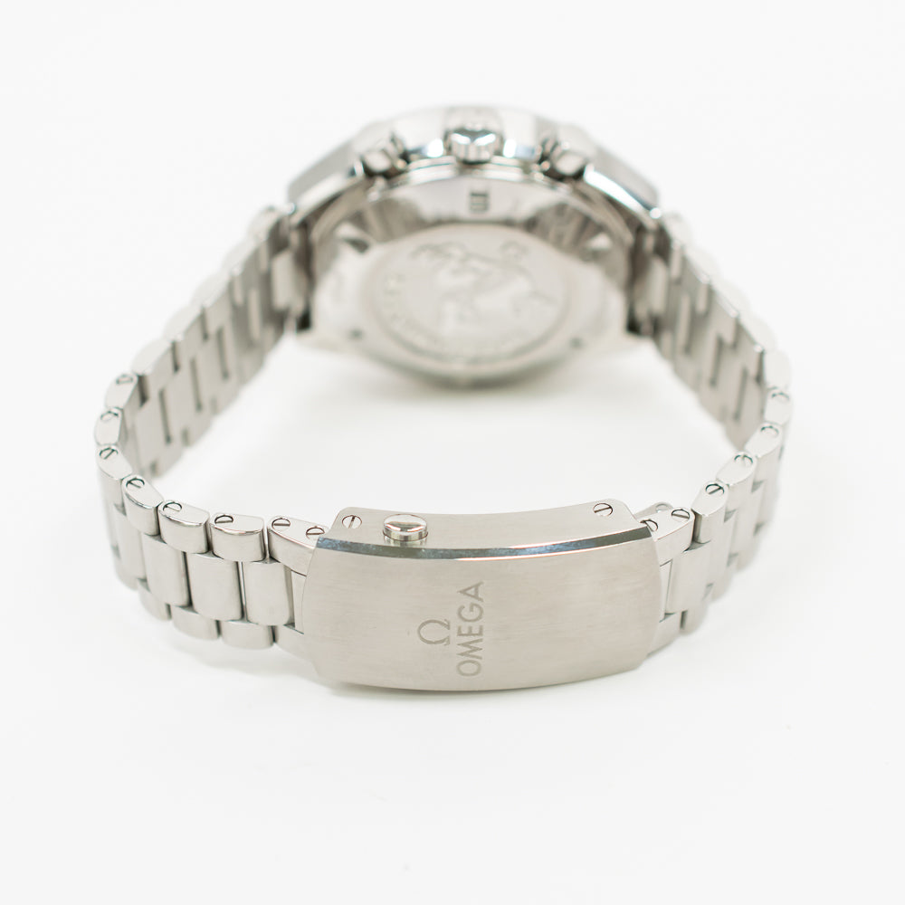 Speedmaster Mark II 42.4mm x 46.2mm Steel on Steel 327.10.43.50.01.001