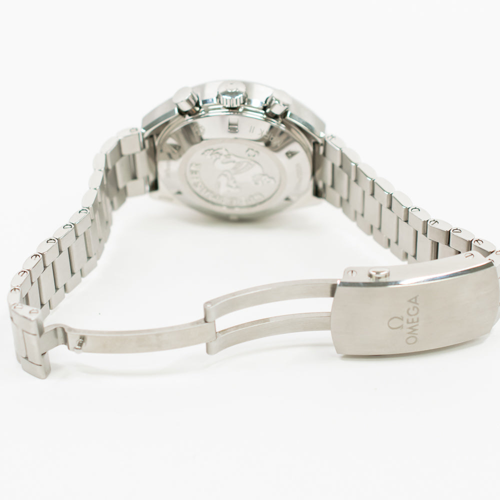 Speedmaster Mark II 42.4mm x 46.2mm Steel on Steel 327.10.43.50.01.001
