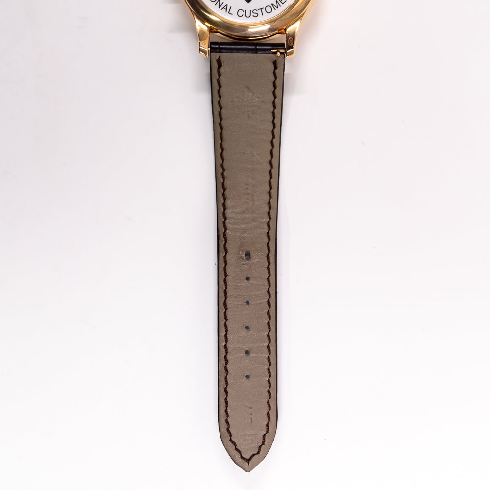 Annual Calendar 40mm Moon Phases Rose Gold 5205R-001