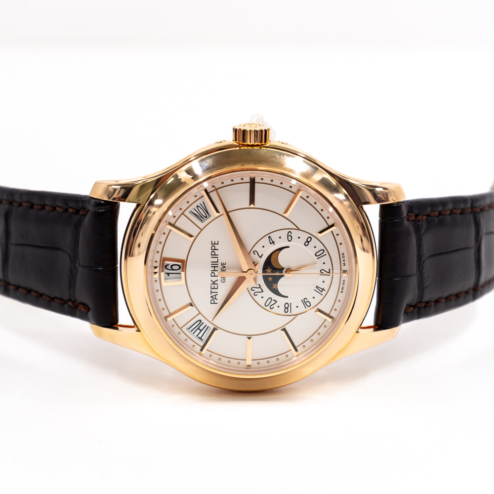 Annual Calendar 40mm Moon Phases Rose Gold 5205R-001