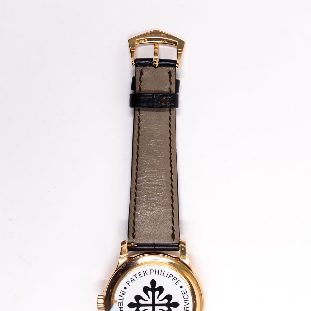 Annual Calendar 40mm Moon Phases Rose Gold 5205R-001