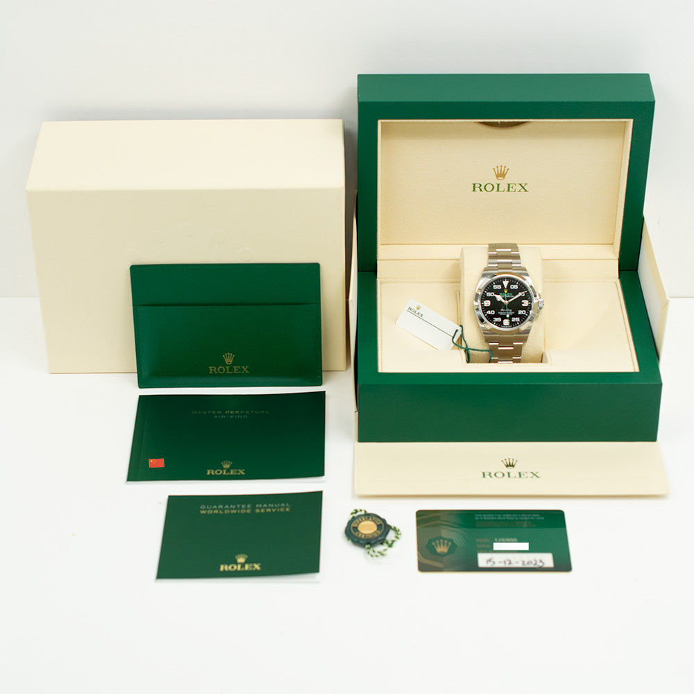 Air-King 40mm Steel 126900