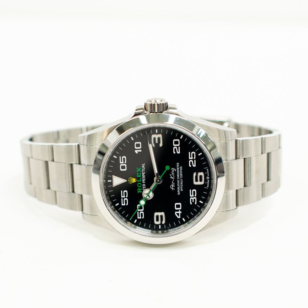 Air-King 40mm Steel 126900