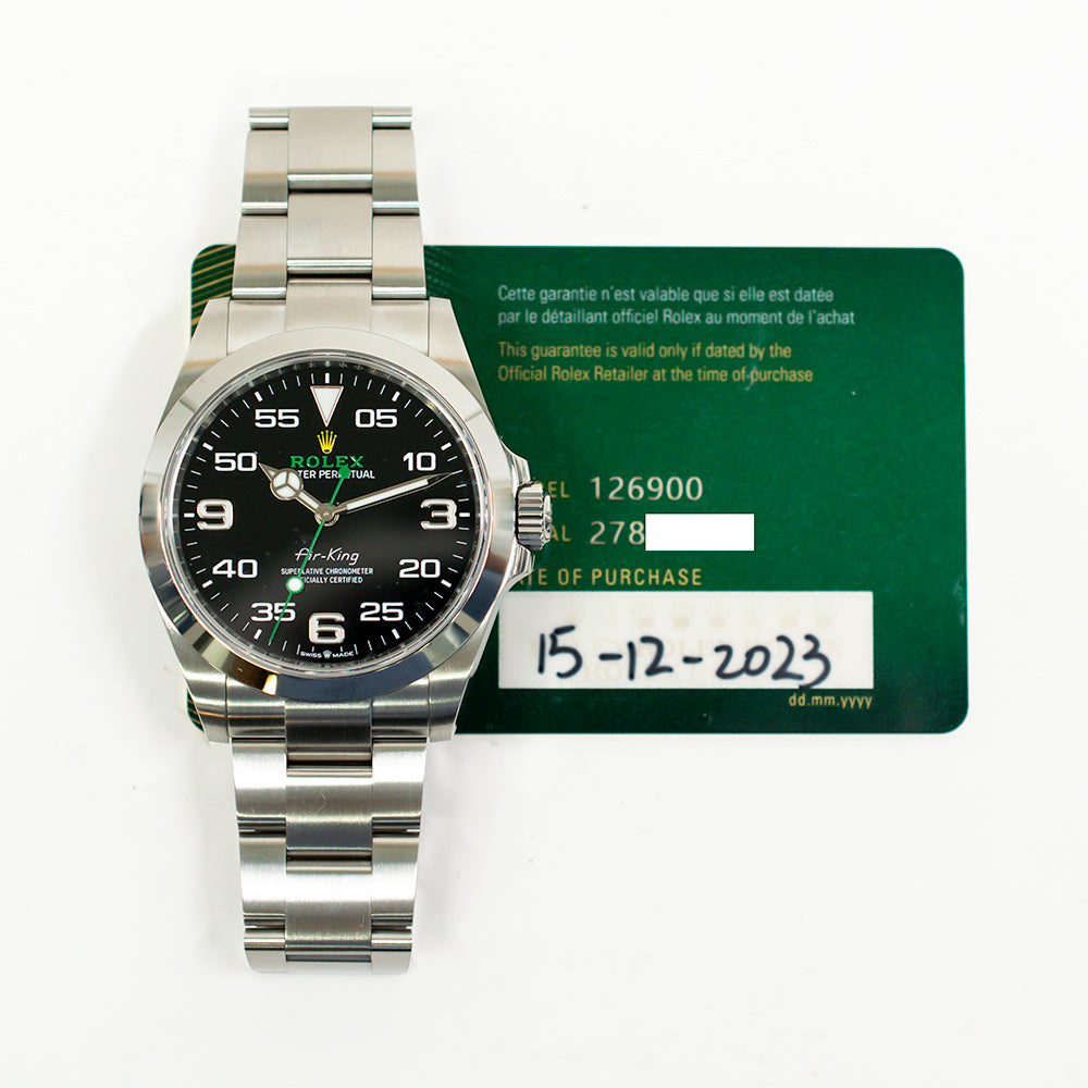 Air-King 40mm Steel 126900