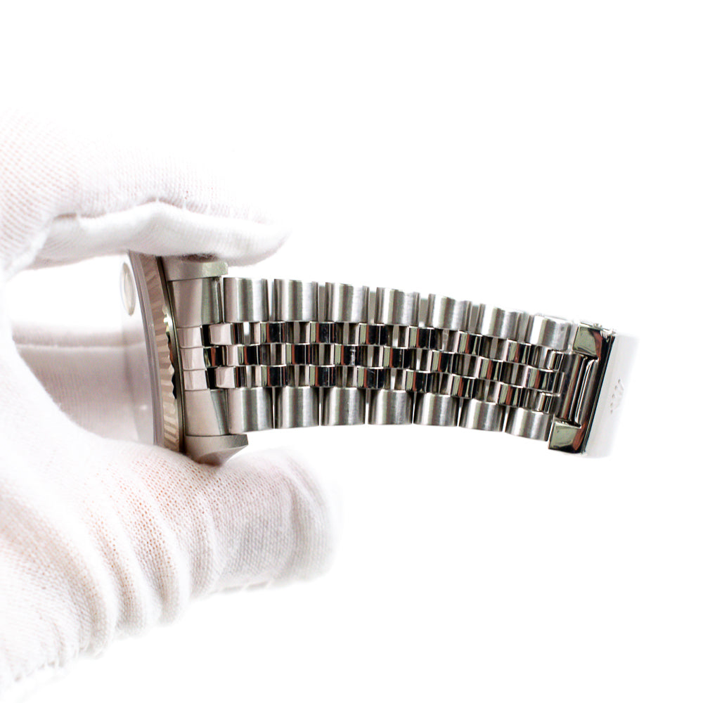 Datejust 36mm Steel and White Gold 16234