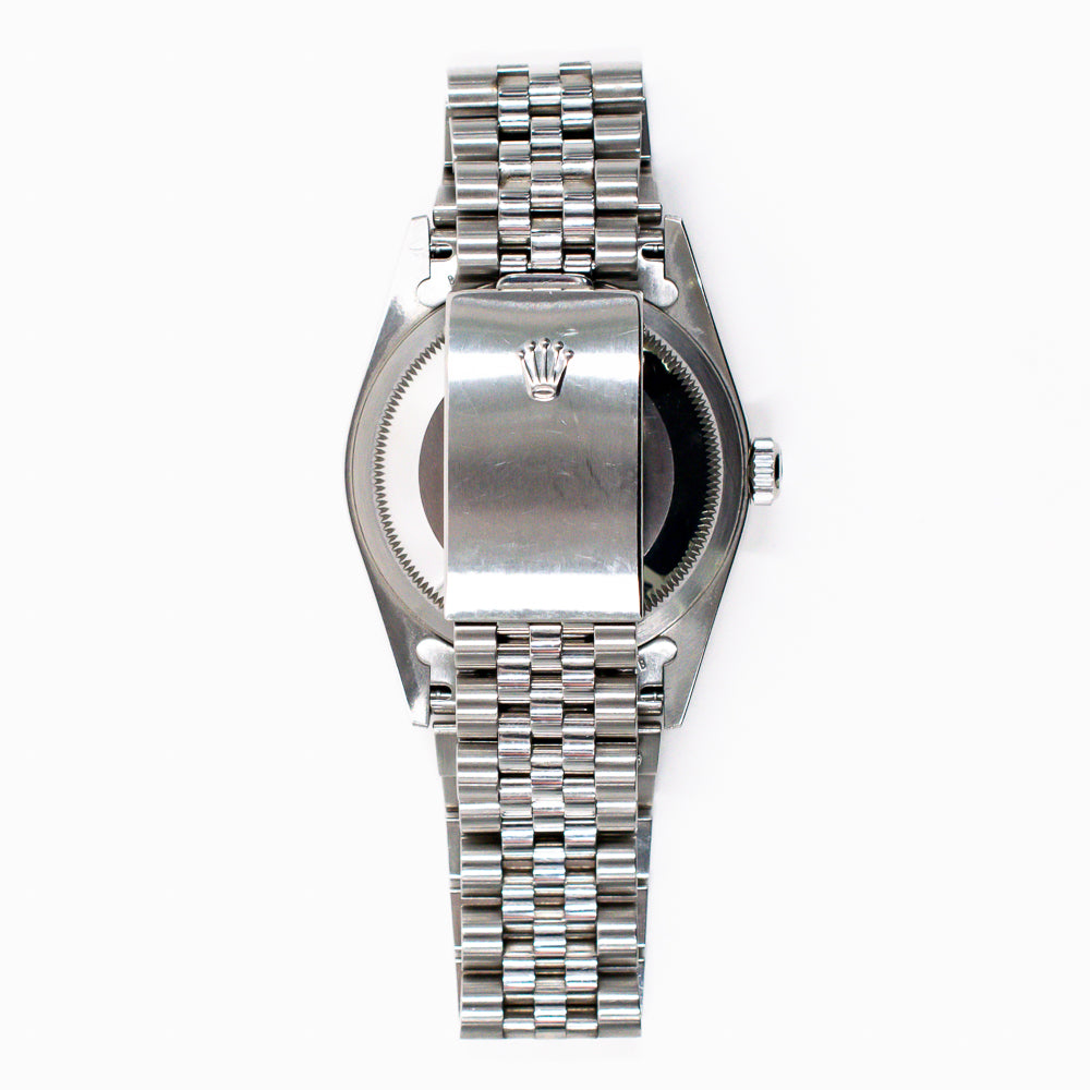 Datejust 36mm Steel and White Gold 16234