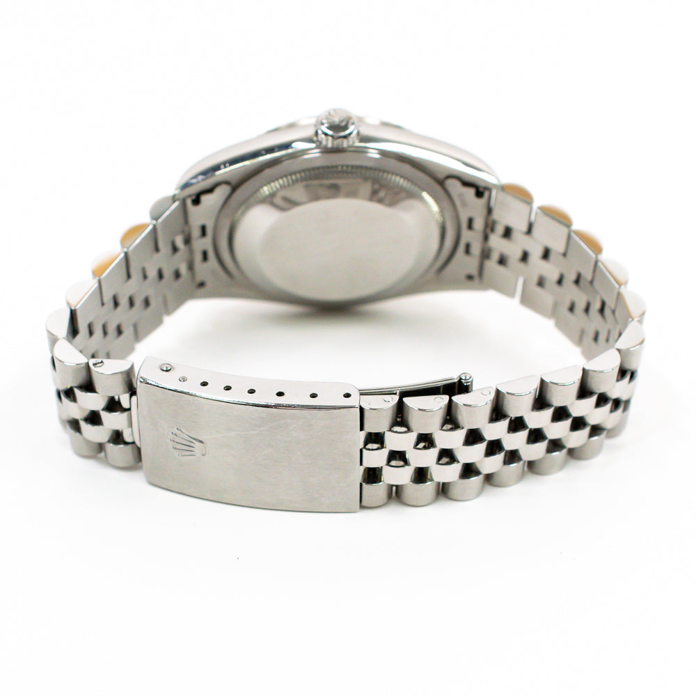 Datejust 36mm Steel and White Gold 16234