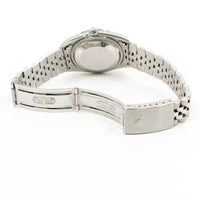 Datejust 36mm Steel and White Gold 16234