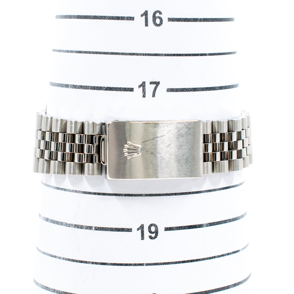 Datejust 36mm Steel and White Gold 16234