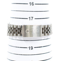 Datejust 36mm Steel and White Gold 16234