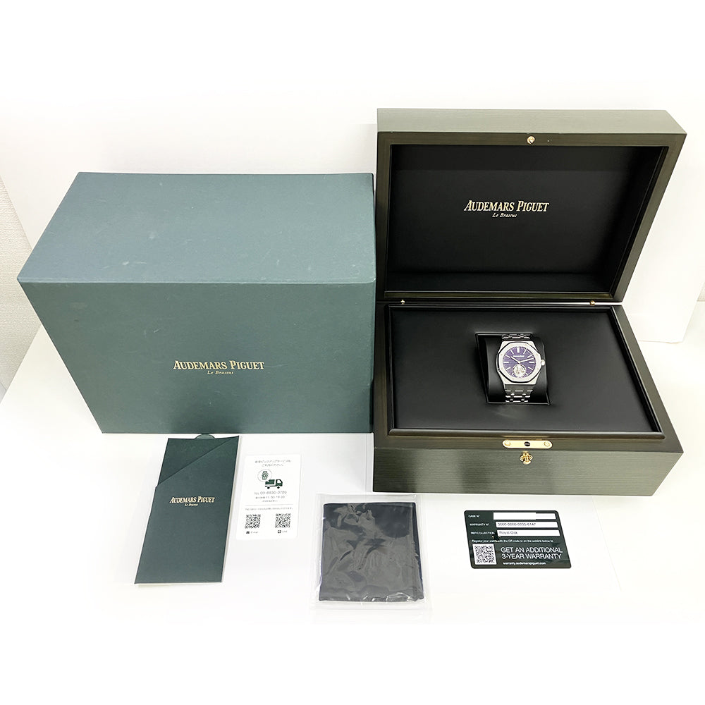 Royal Oak 37mm Flying Tourbillon Extra-Thin "50th Anniversary" - Steel 26660ST.OO.1356ST.01