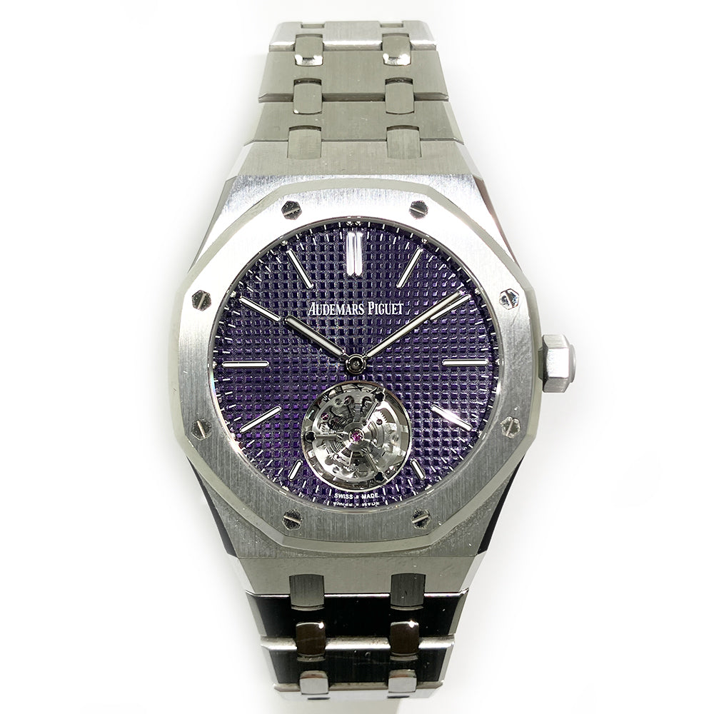 Royal Oak 37mm Flying Tourbillon Extra-Thin "50th Anniversary" - Steel 26660ST.OO.1356ST.01