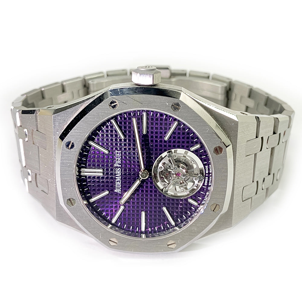 Royal Oak 37mm Flying Tourbillon Extra-Thin "50th Anniversary" - Steel 26660ST.OO.1356ST.01