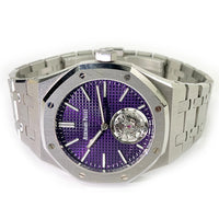 Royal Oak 37mm Flying Tourbillon Extra-Thin "50th Anniversary" - Steel 26660ST.OO.1356ST.01