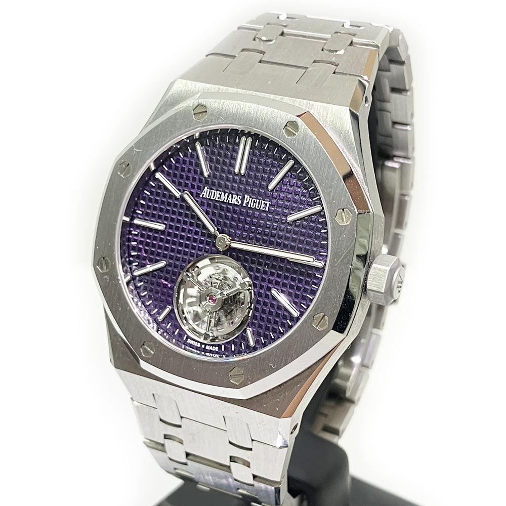 Royal Oak 37mm Flying Tourbillon Extra-Thin "50th Anniversary" - Steel 26660ST.OO.1356ST.01