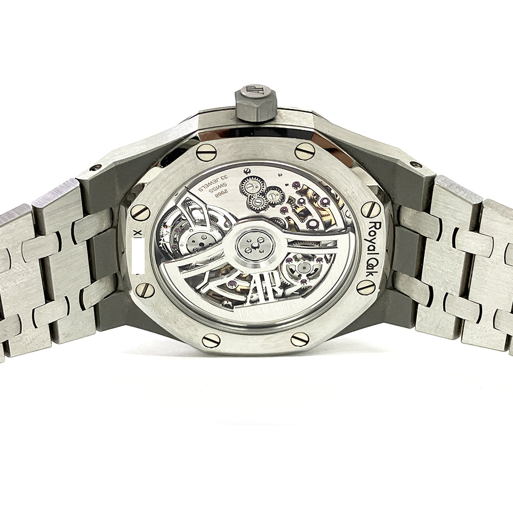 Royal Oak 37mm Flying Tourbillon Extra-Thin "50th Anniversary" - Steel 26660ST.OO.1356ST.01