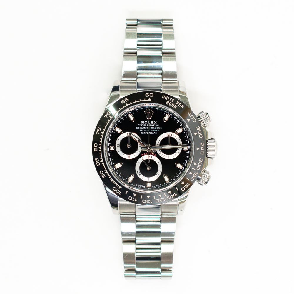 Daytona Steel Ceramic Bezel 116500LN