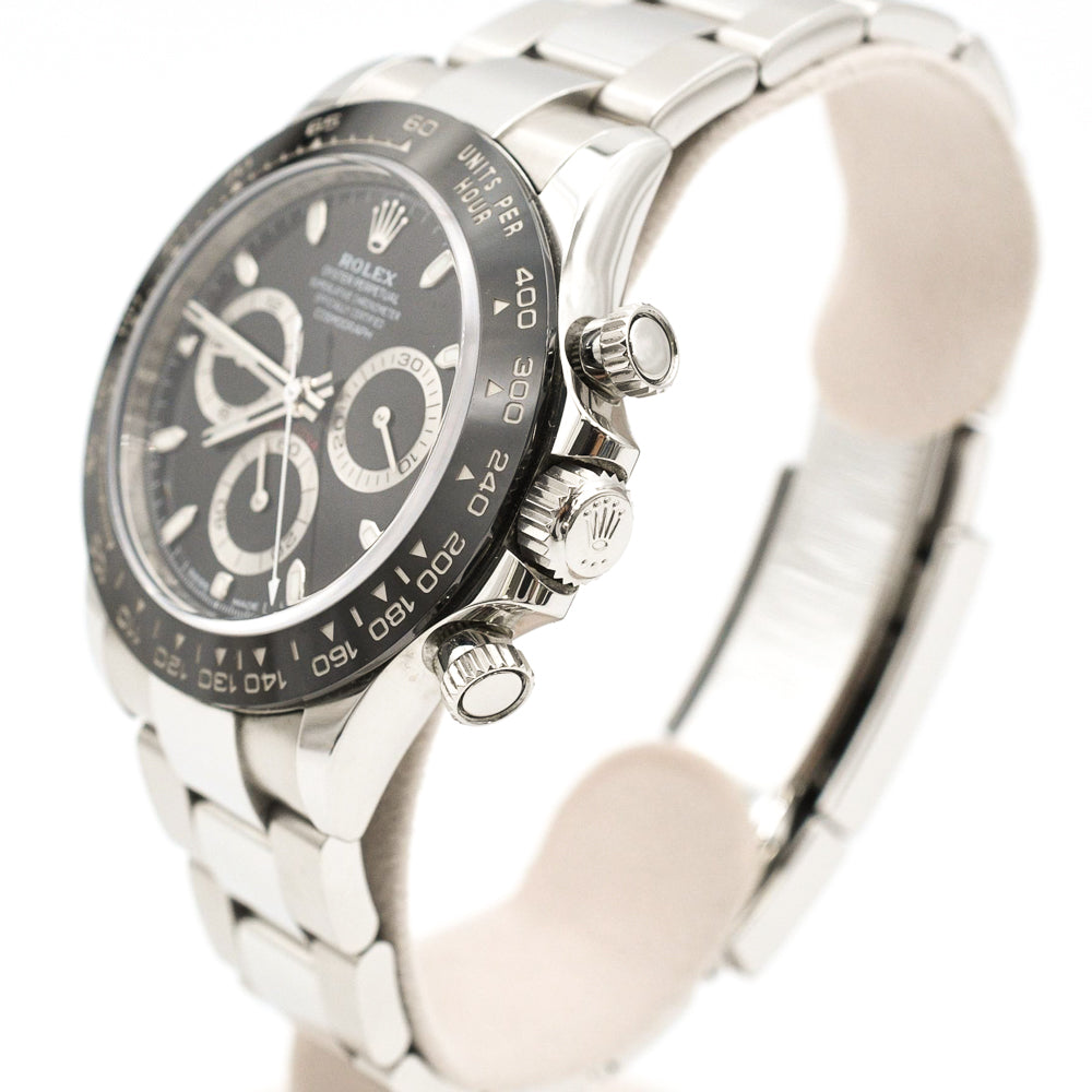 Daytona Steel Ceramic Bezel 116500LN