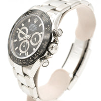 Daytona Steel Ceramic Bezel 116500LN