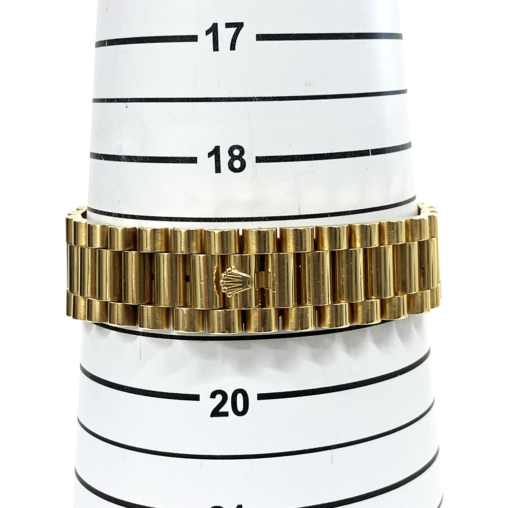 Day-Date II 41mm Diamond Bezel Yellow Gold 218398BR