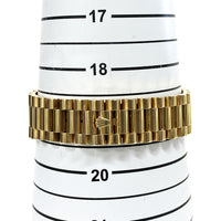 Day-Date II 41mm Diamond Bezel Yellow Gold 218398BR