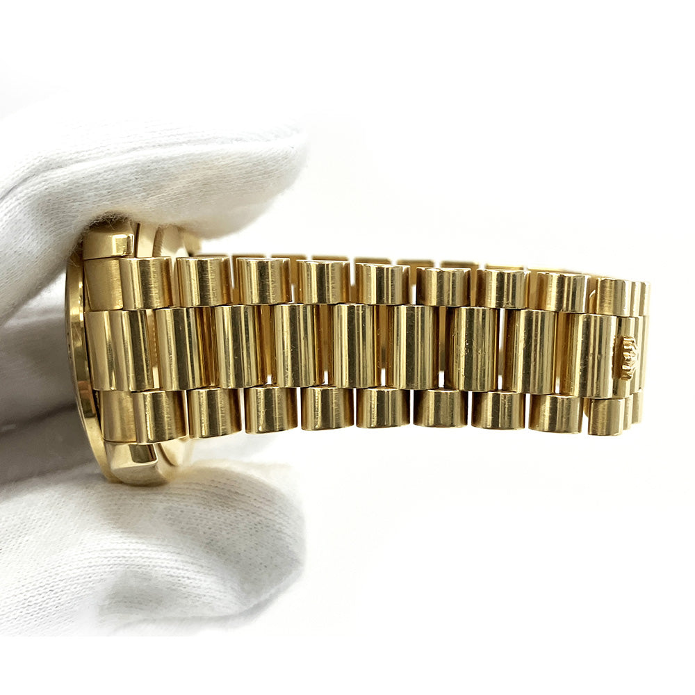 Day-Date II 41mm Diamond Bezel Yellow Gold 218398BR