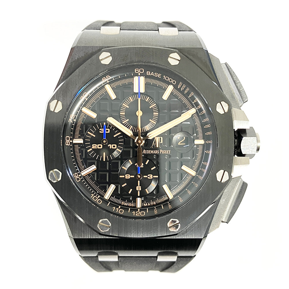 Royal Oak Offshore 44mm Chronograph - Black Ceramic 26405CE.OO.A002CA.02